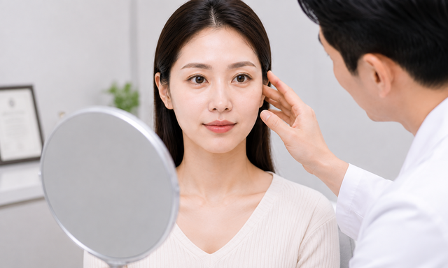 좌우 대칭 및  균형확인