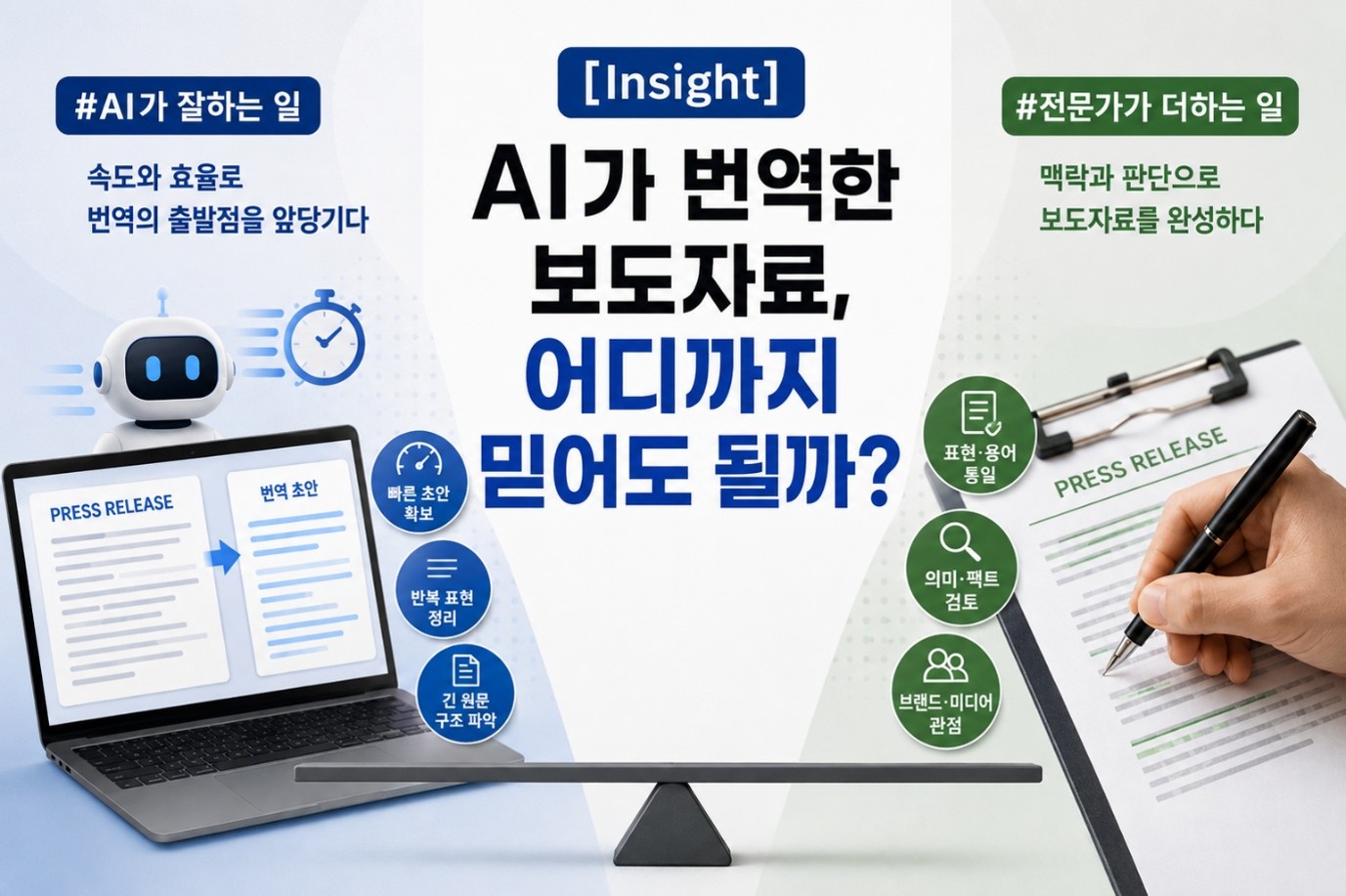 AI로 인한 업무 경계. 기자이너와 디획자