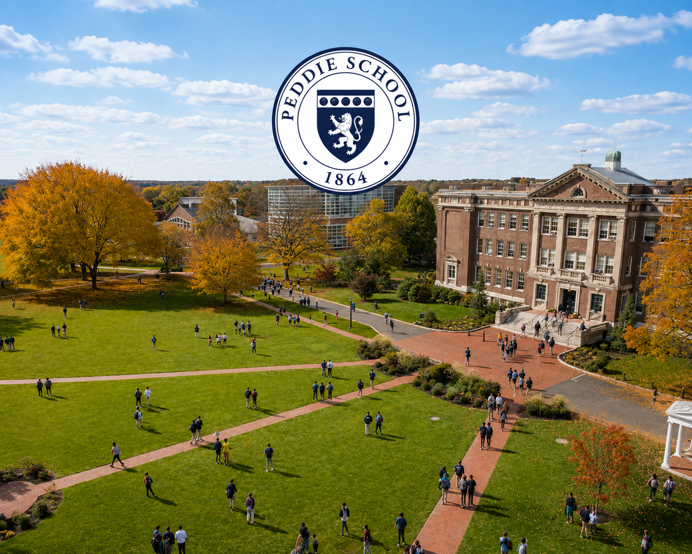 The Peddie School 캠퍼스 전경