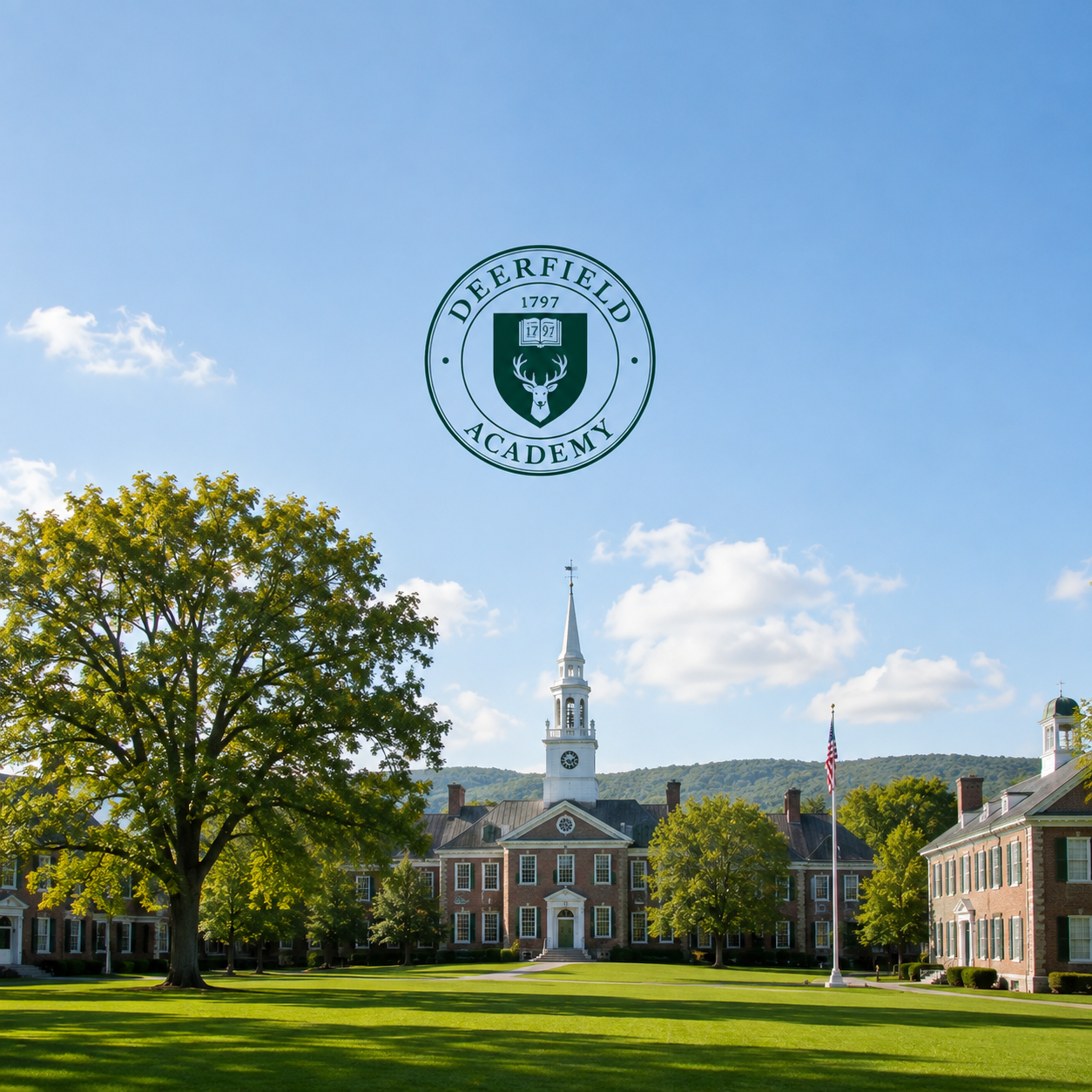 Deerfield Academy 캠퍼스 전경