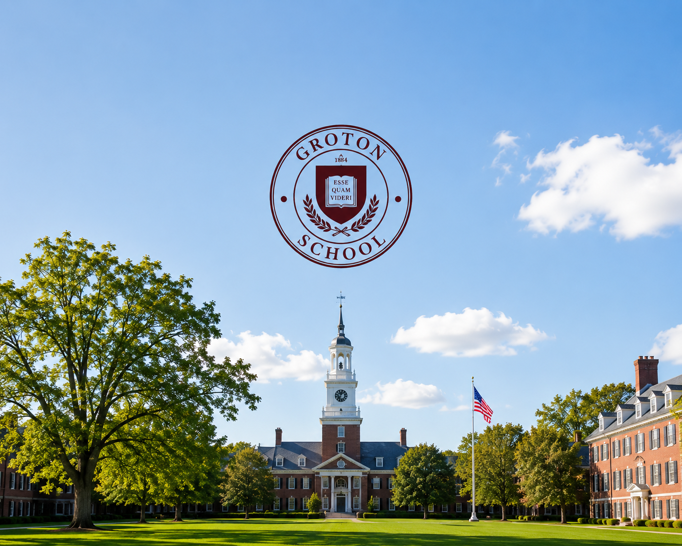 Groton School 캠퍼스 전경