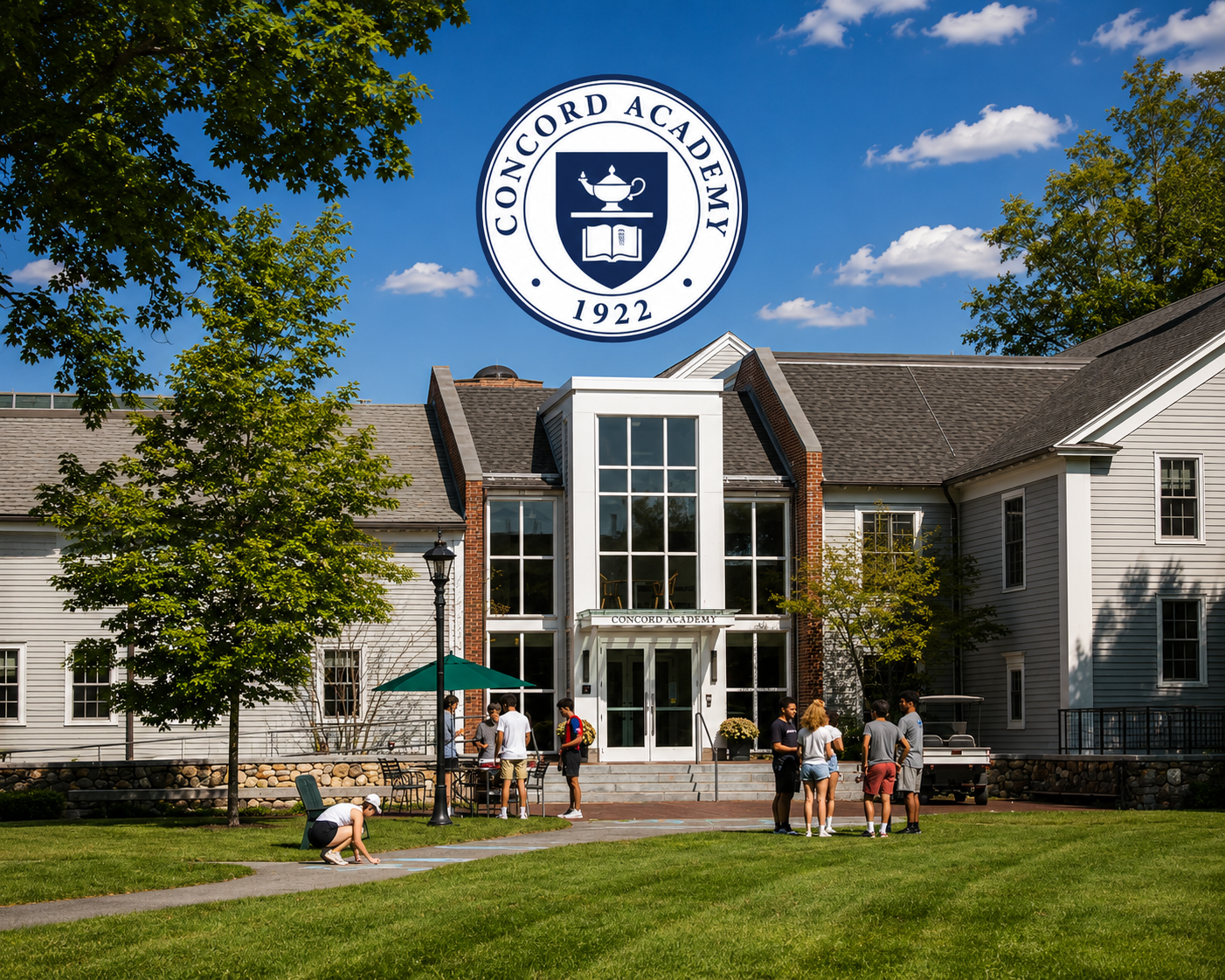 Concord Academy 캠퍼스 전경