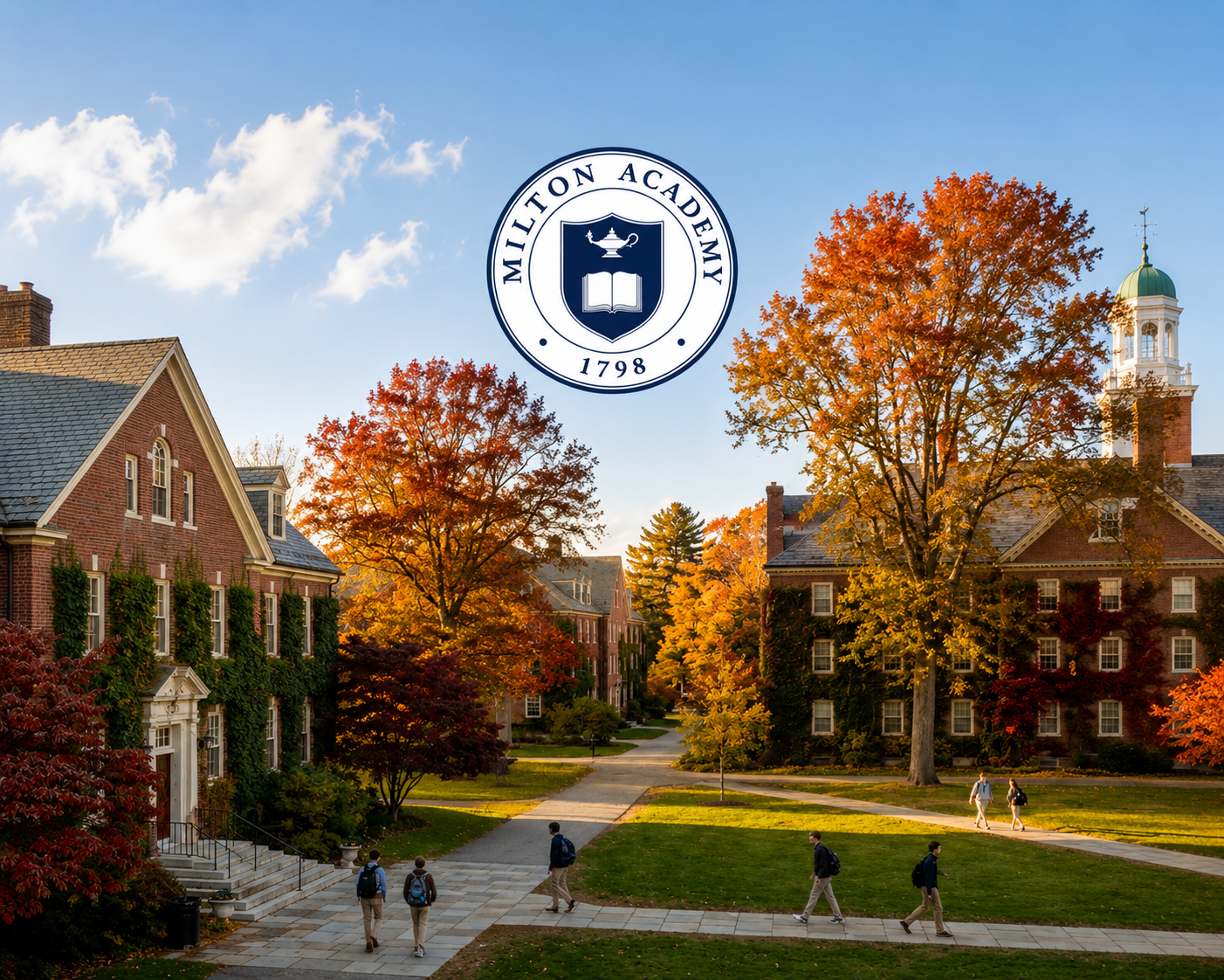Milton Academy 캠퍼스 전경