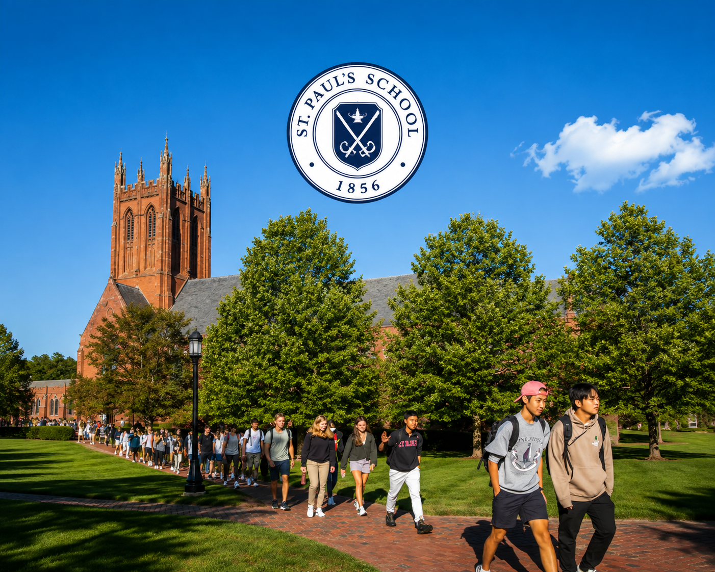 St. Paul's School 캠퍼스 전경