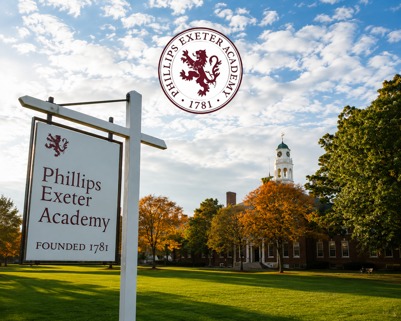 Phillips Exeter Academy 캠퍼스 전경