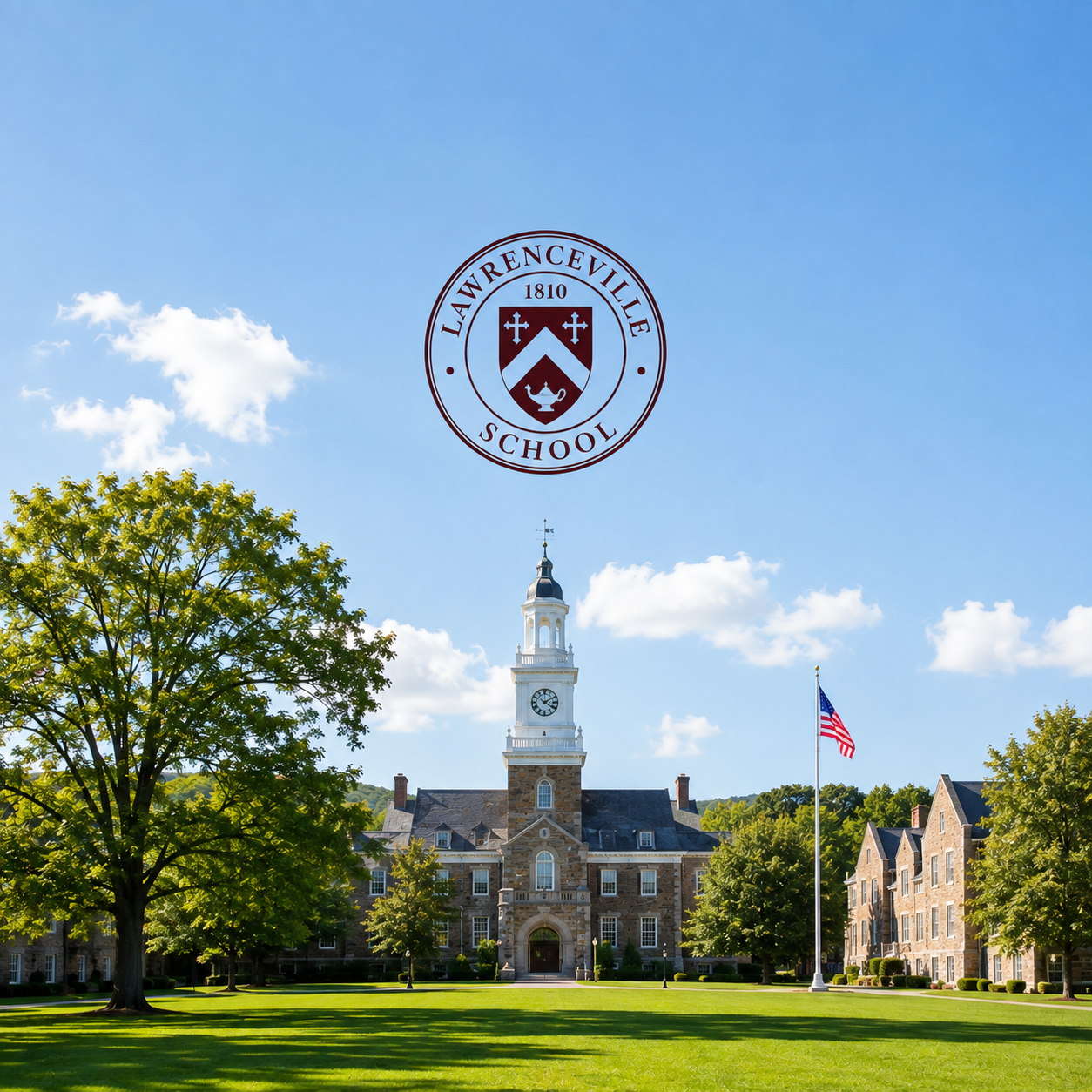 The Lawrenceville School 캠퍼스 전경