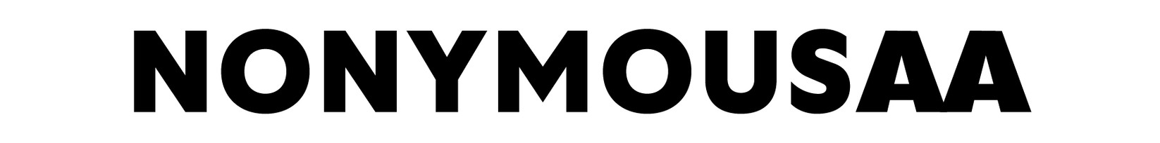 NONYMOUSAA