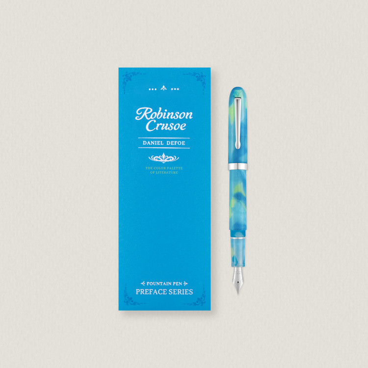 Literature Fountain Pen Preface Series No.011 Robinson Crusoe