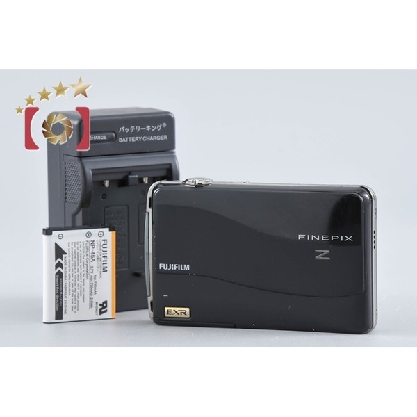 중고] FUJIFILM 후지 필름 FINEPIX Z700EXR 블랙 컴팩트 디지털 카메라