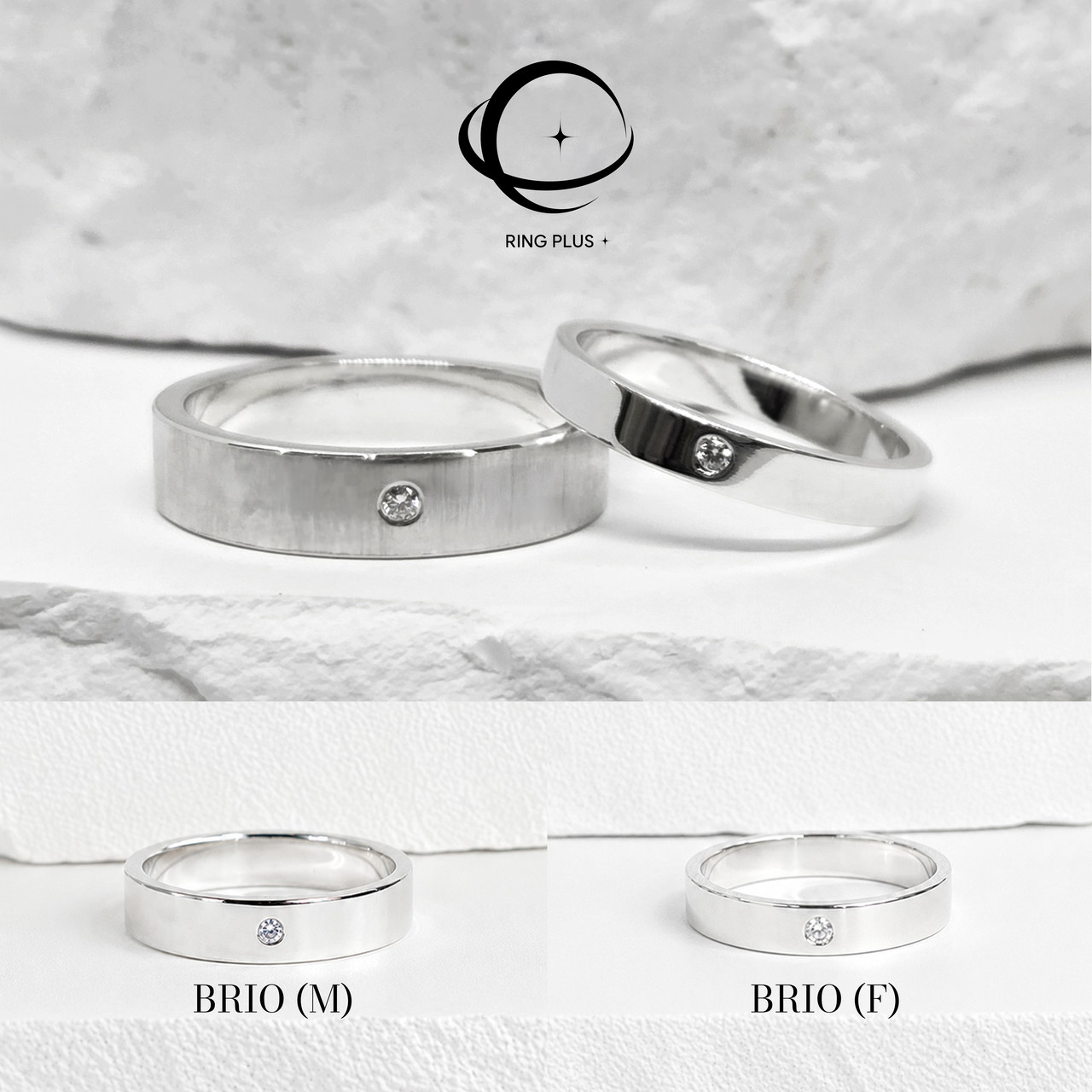 브리오 [Brio] - M 8.0 / F 8.0