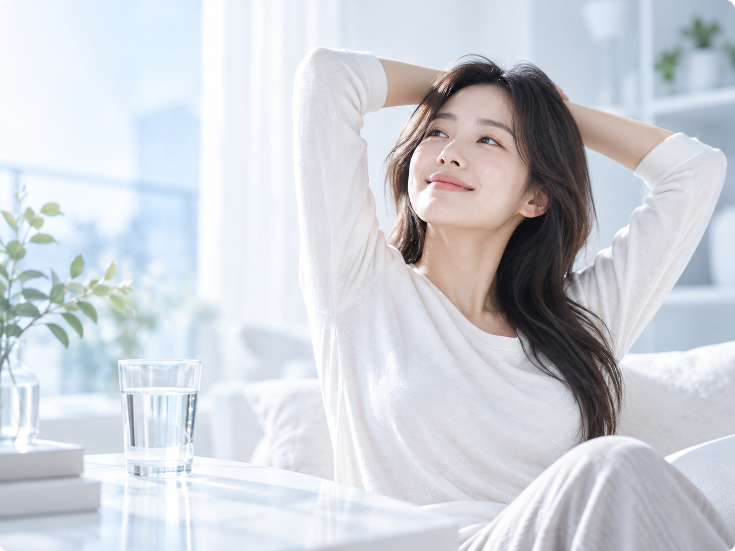 치료 후 변화 확인 이미지