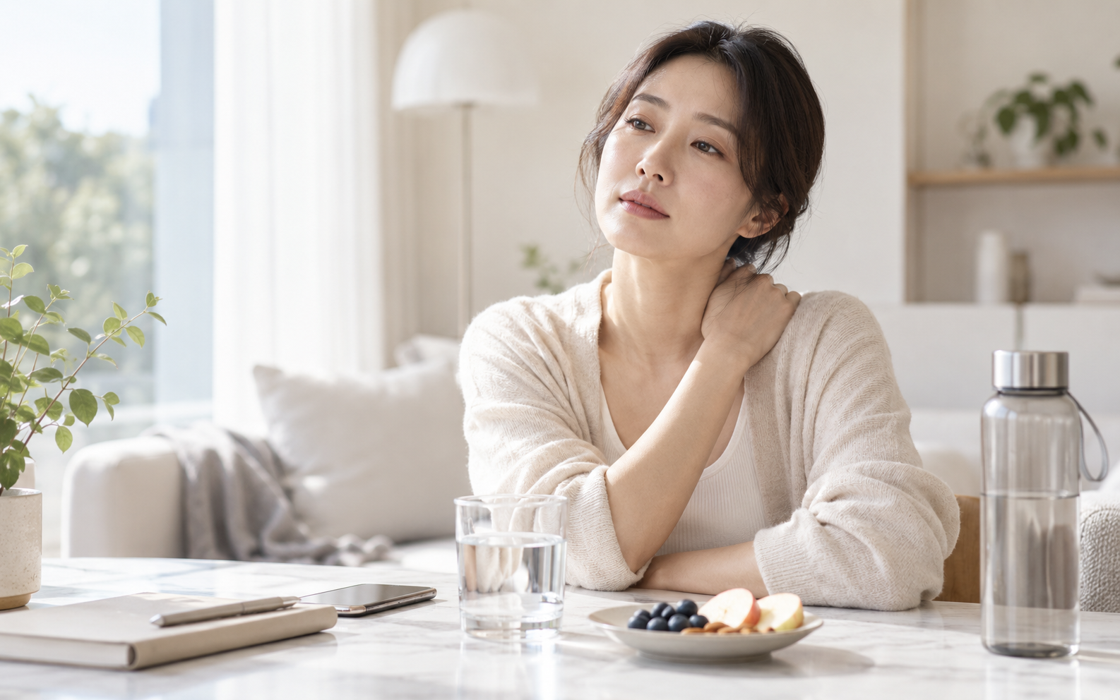 생활 컨디션 확인 이미지