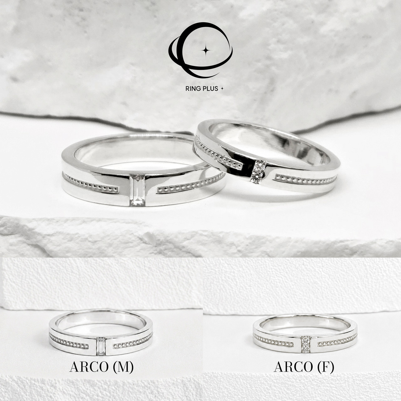 아르코 [Arco] - M 9.5 / F 9.0