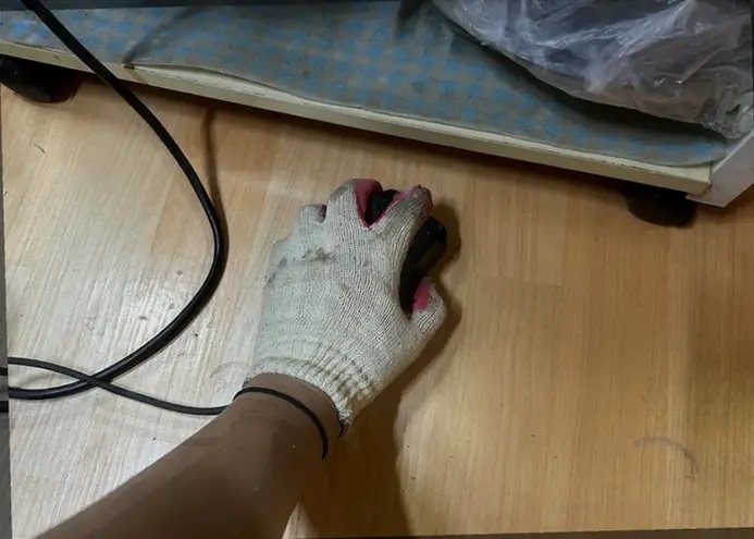 분당구 누수탐지 현장