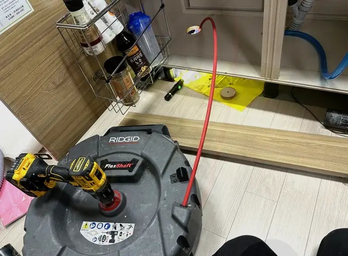 구리시 변기막힘 현장