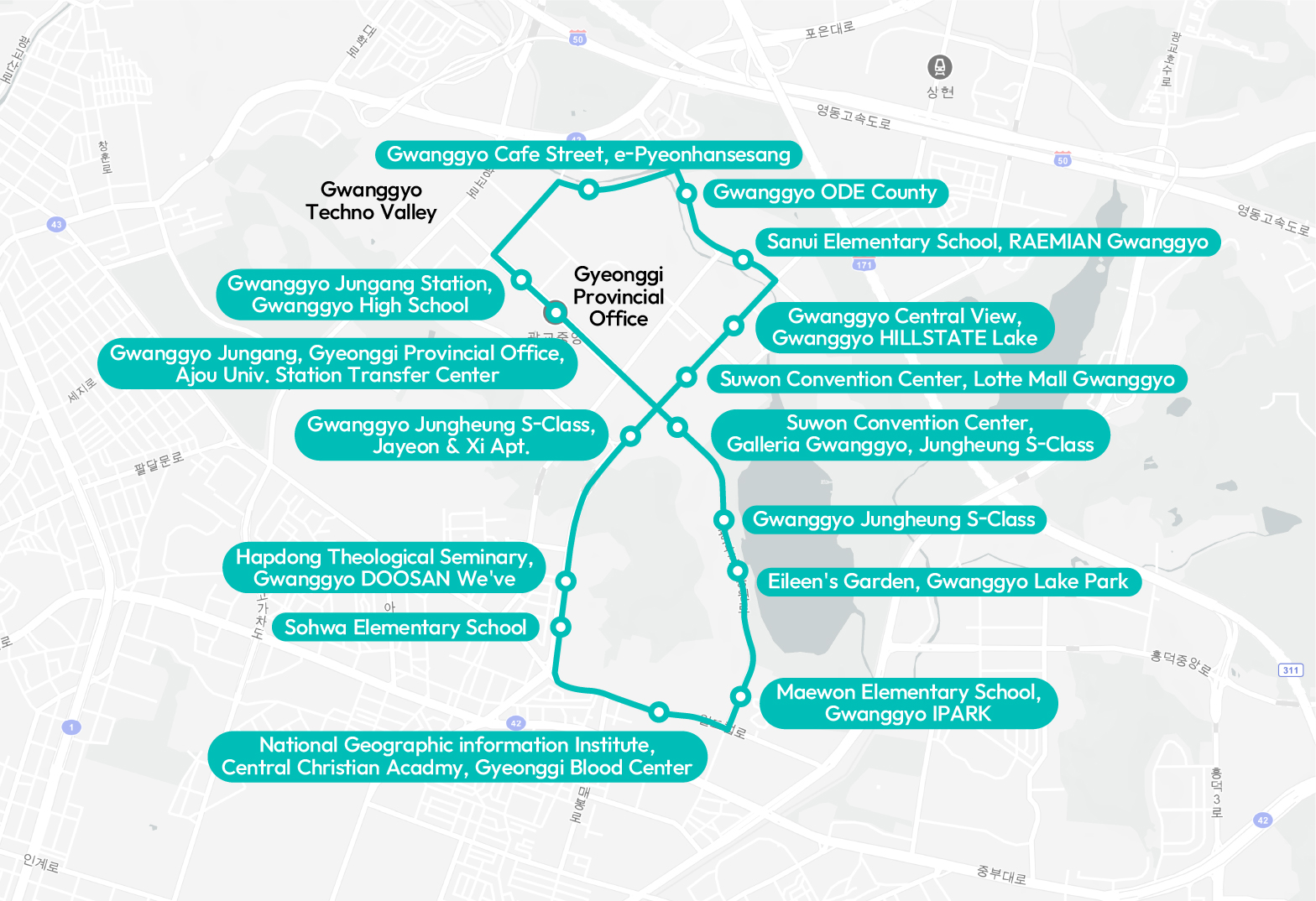 Click on the image to see the full route.