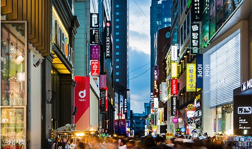 고덕 수자인풍경채 입지환경 - 이미지컷3