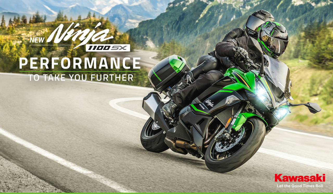 Ninja 1100SX 이미지