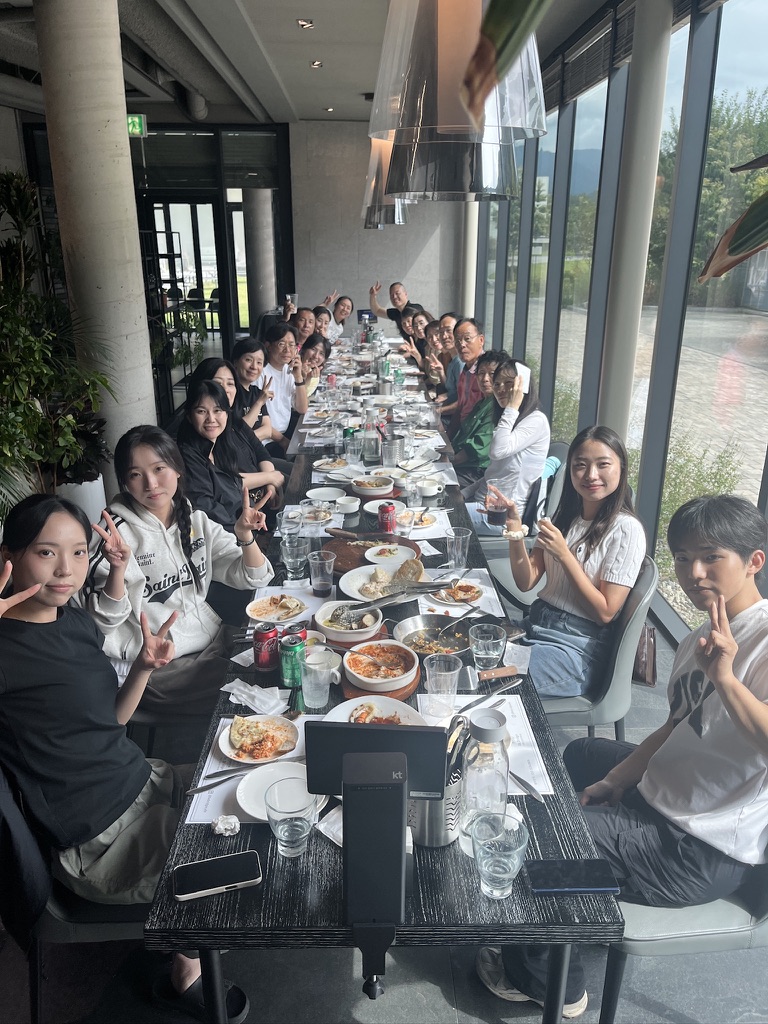 함께하는 식사교제