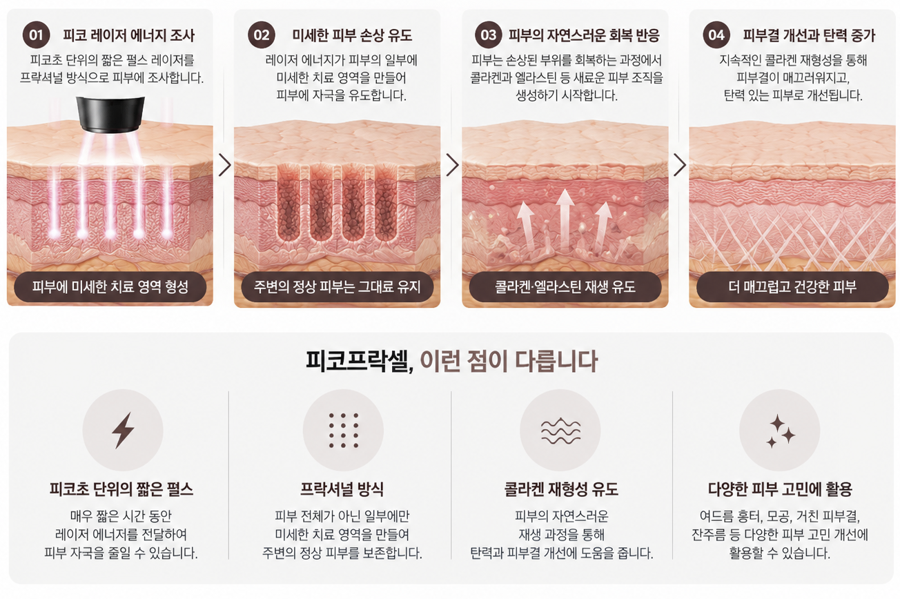 피코 프락셀 원리