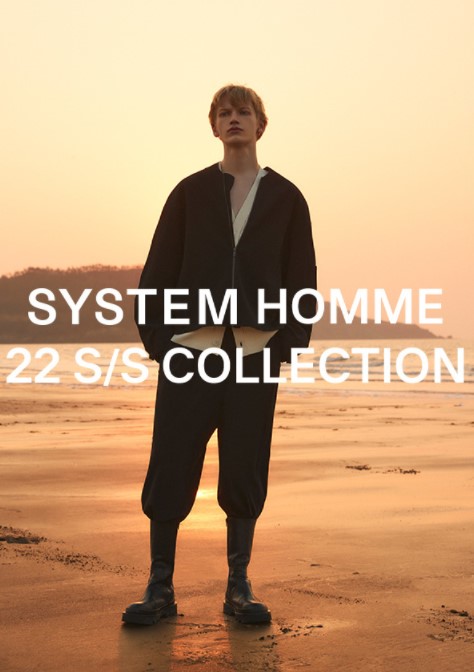 SYSTEM HOMME 22SS