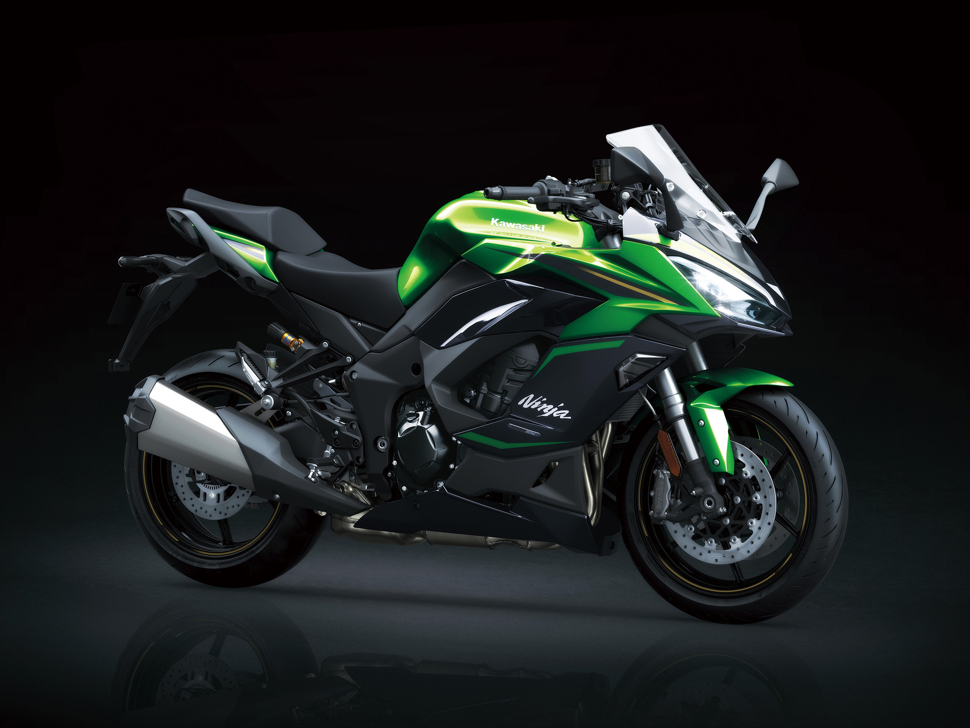 Ninja 1100SX 이미지