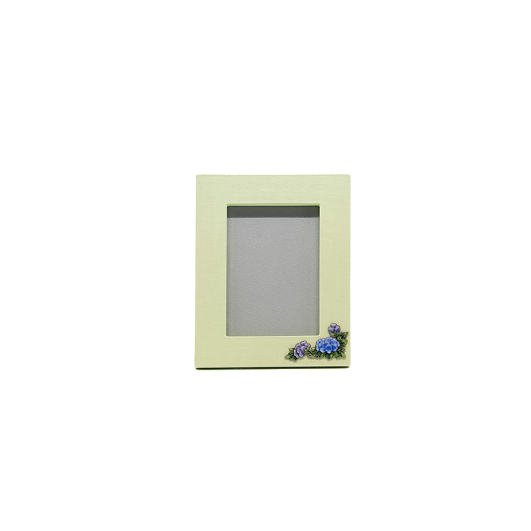 Pastel Ottchil & Silver Cloisonné Peony on Hemp Cloth Frame