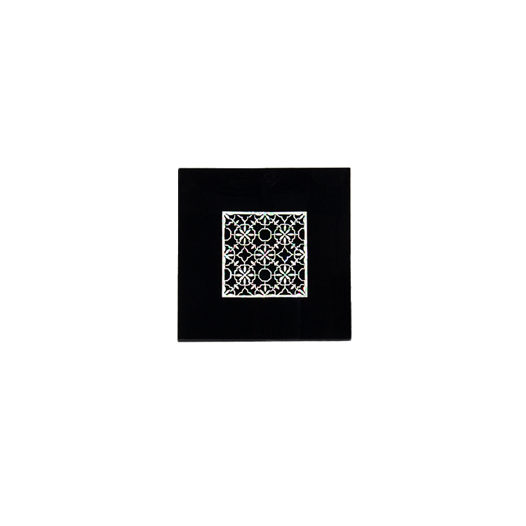 Gaehwa (blossom) mother-of-pearl square tray