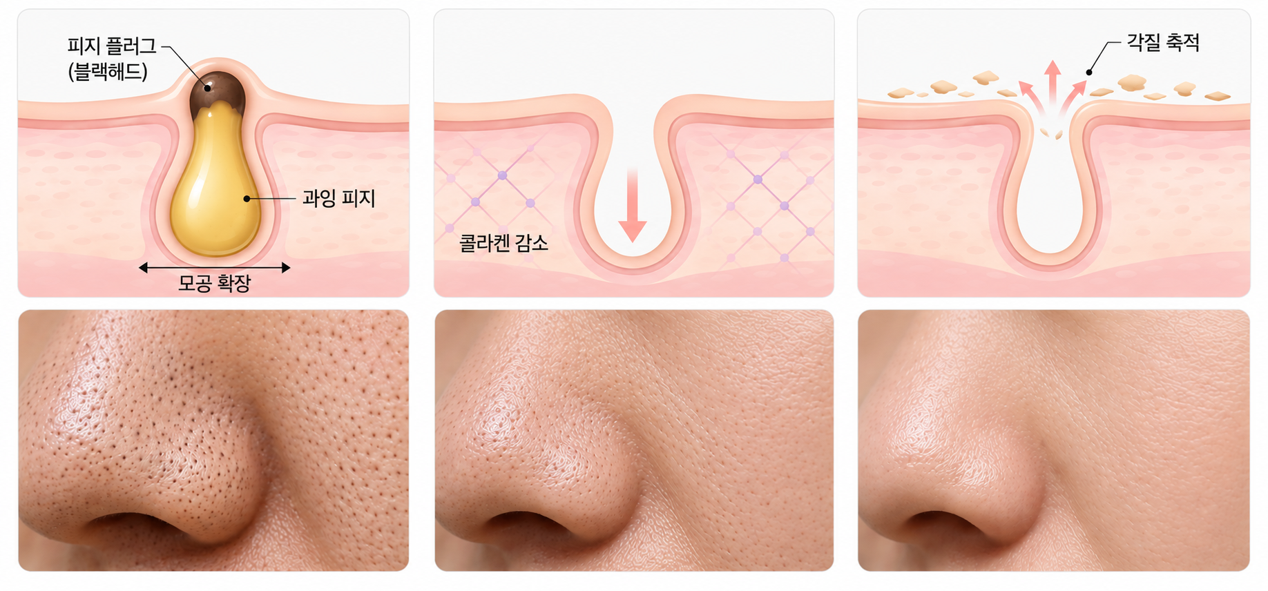 모공 치료 체크포인트