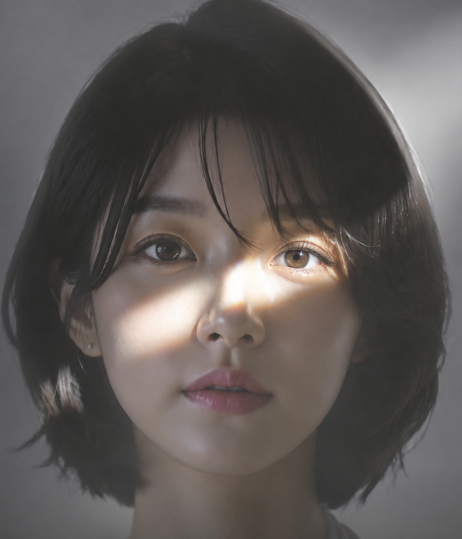 이중턱 (AI 이미지)