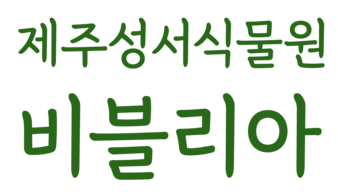 제주성서식물원 비블리아