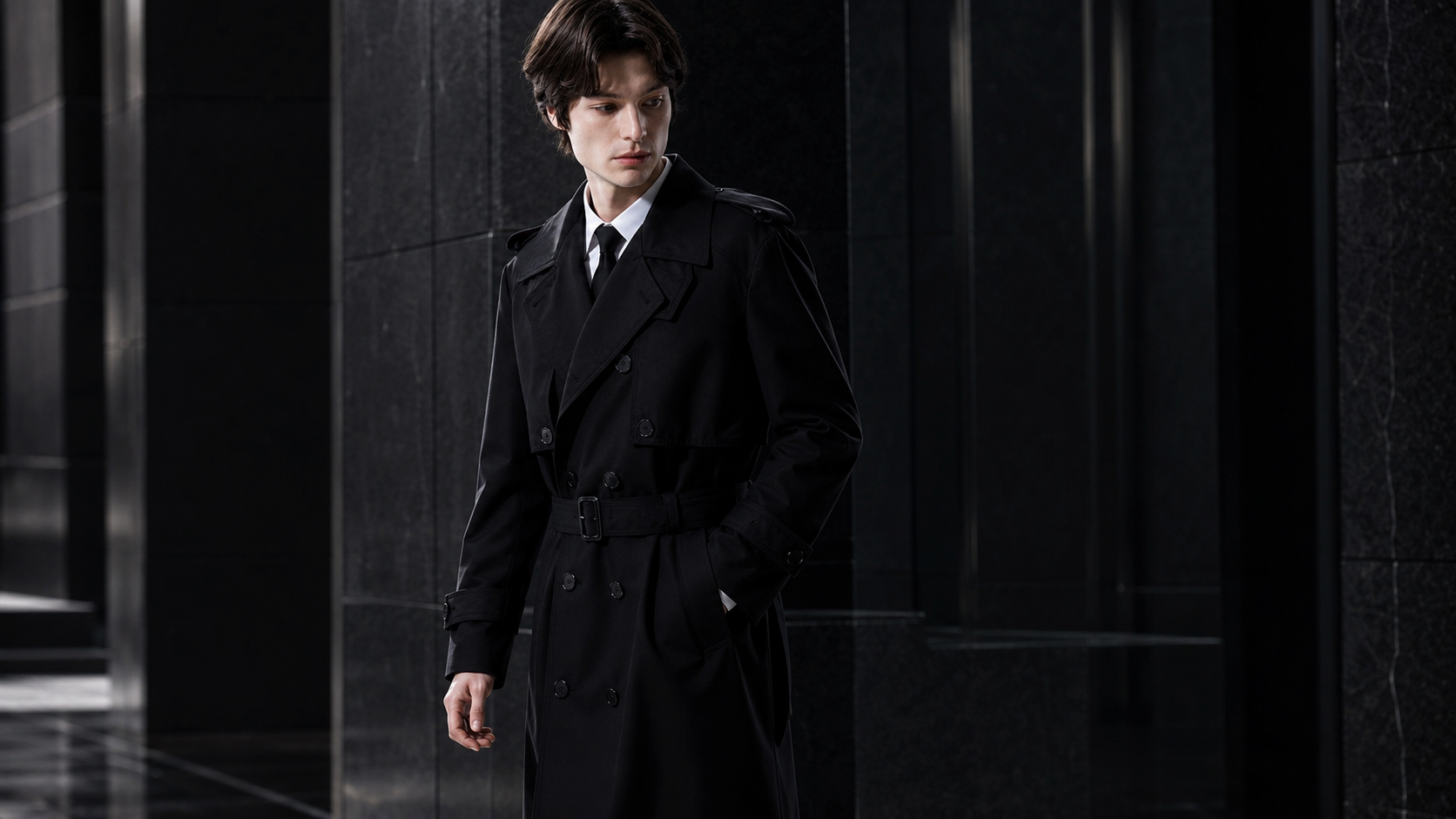 THE TRENCH COAT