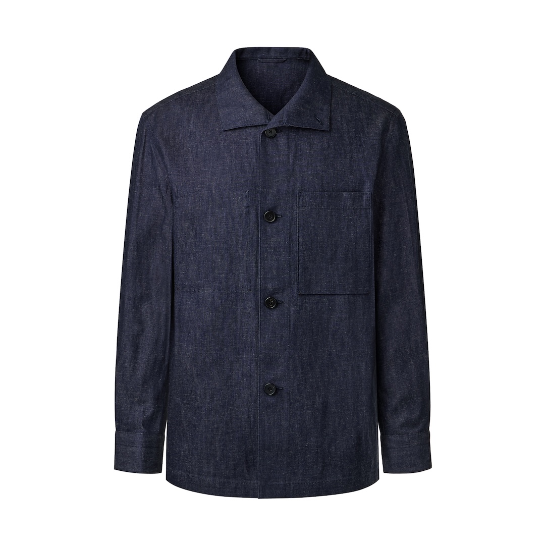 SHOP: Denim Teba Jacket