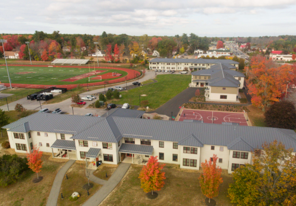 Thornton Academy 캠퍼스 전경 (임시 이미지)