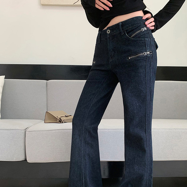 LOOK 1 · 에디트 슬림 부츠컷 데님