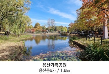 DK 밸리뷰 용산 입지환경 - 생활환경 : 용산가족공원