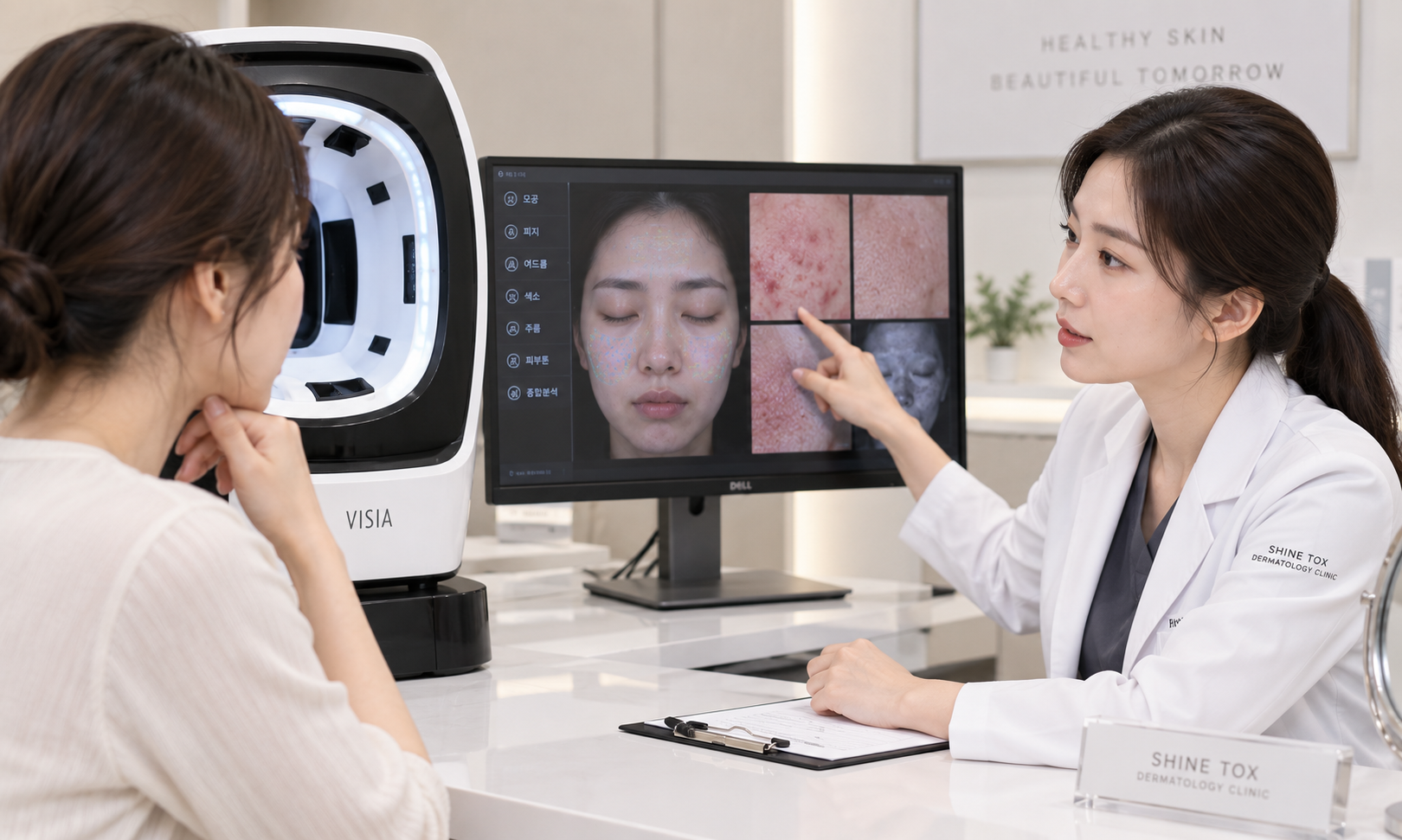 여드름 상담