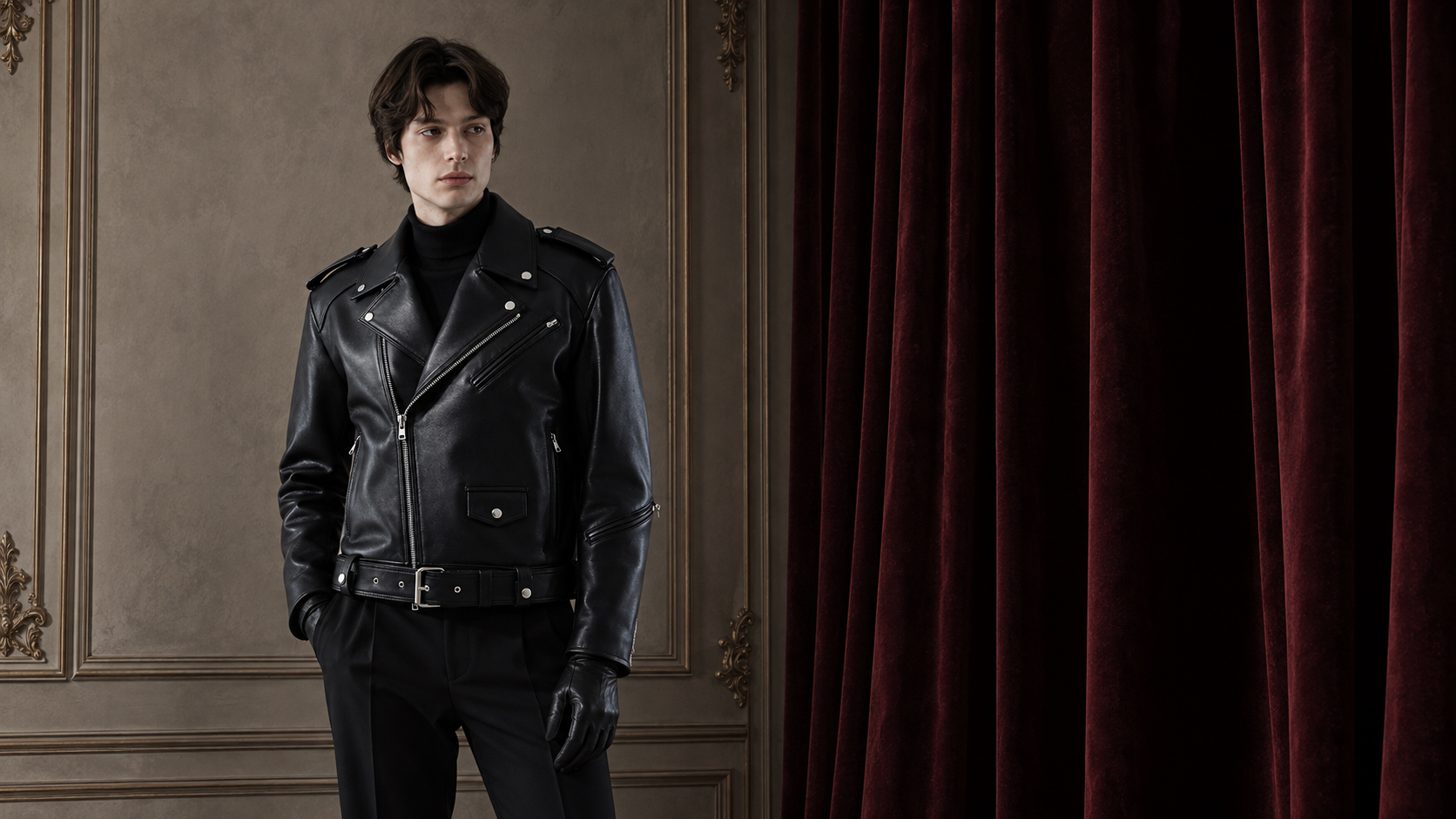 THE LEATHER JACKET