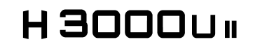 H3000UⅡ