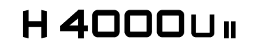H4000UⅡ