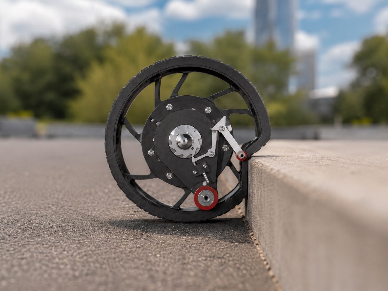 Q2 · AT A STEP — THE PROBLEM
