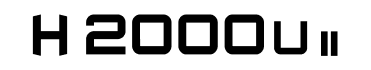 H2000UⅡ