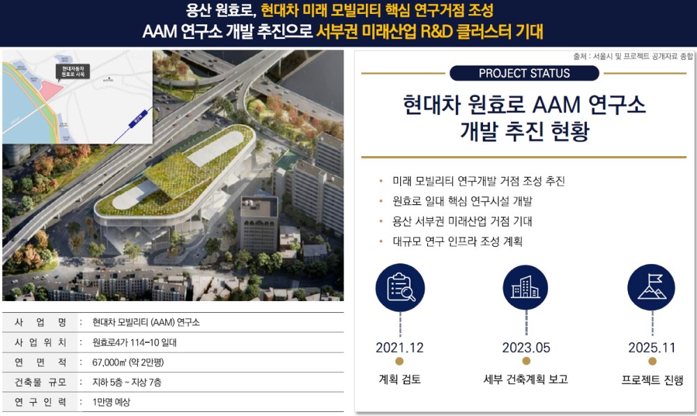 DK 밸리뷰 용산 개발환경 - 현대차 연구소