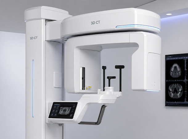 Latest 3D CT scan for facial contouring surgery