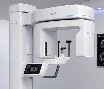 Latest 3D CT scan for facial contouring surgery
