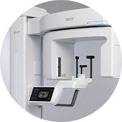 3D CT analysis for customized facial implant surgery