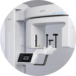 3D CT analysis for customized facial implant surgery
