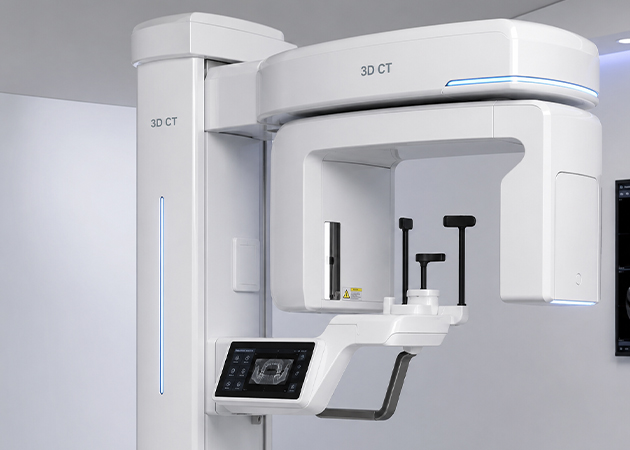 Postoperative CT scan and recovery check