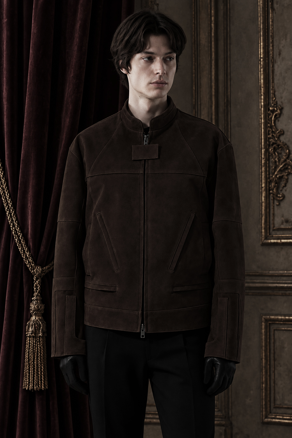 THE SUEDE JACKET