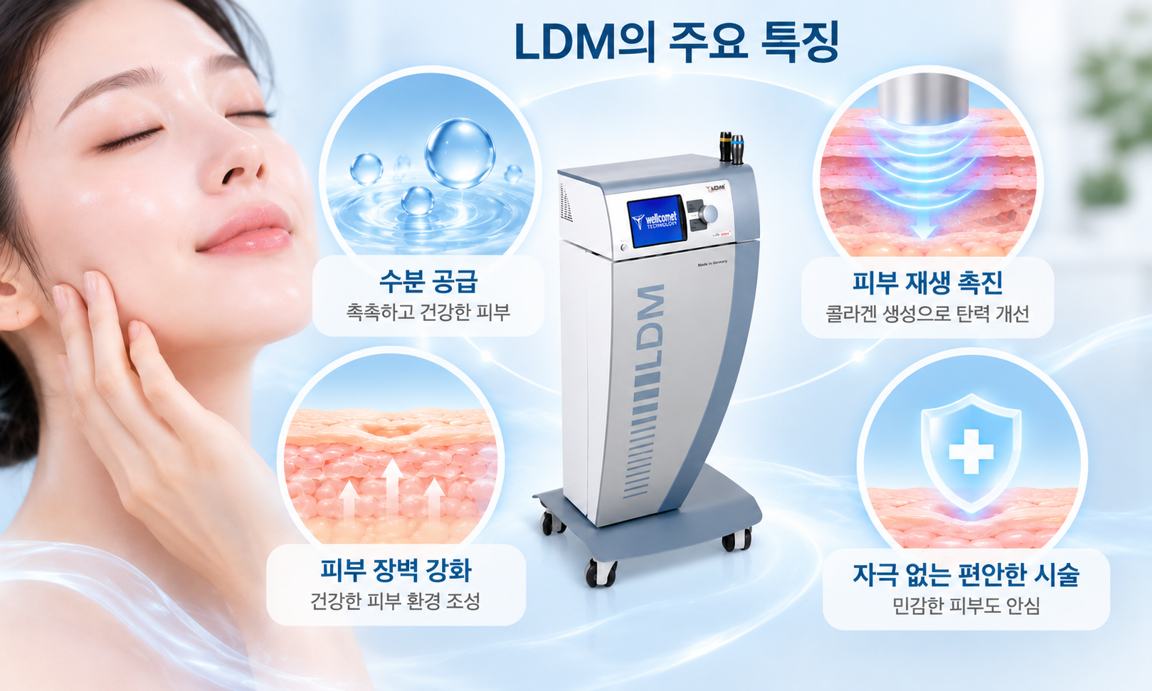 LDM 주요 특징